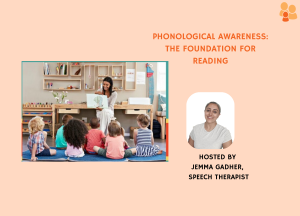 Supporting Language Development in the Early Years (ages 3-5)
