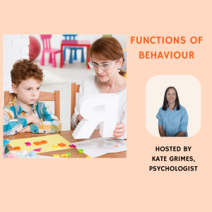 Functions of Behaviour