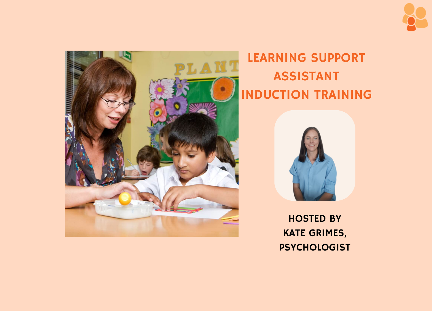 Learning Support Assistant Induction Training