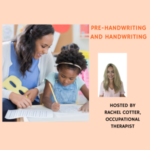Pre-handwriting and Handwriting